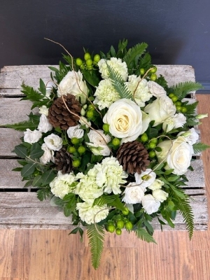 woodland style posy pad