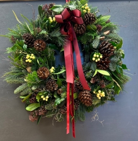 Christmas Door Wreaths