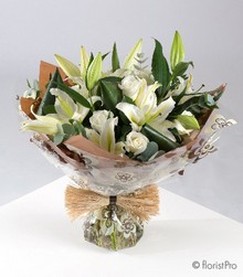 Rose and Lily Luxury Bouquet