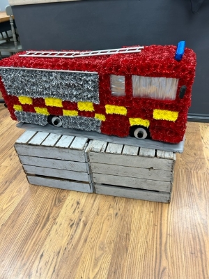 3d Fire engine