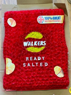 Walkers crisps