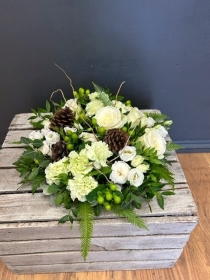 woodland style posy pad