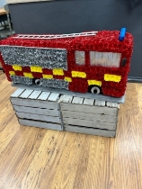 3d Fire engine