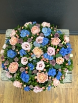 pastel posy pad